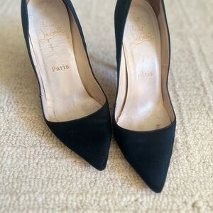 Christian Louboutin Black Women's Shoes